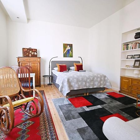 Beige And Red 3City Studio In Sopot With Outdoor Parking By Noclegi Renters 外观 照片