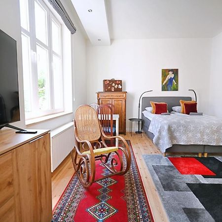 Beige And Red 3City Studio In Sopot With Outdoor Parking By Noclegi Renters 外观 照片