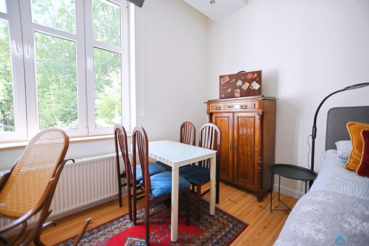 Beige And Red 3City Studio In Sopot With Outdoor Parking By Noclegi Renters 外观 照片