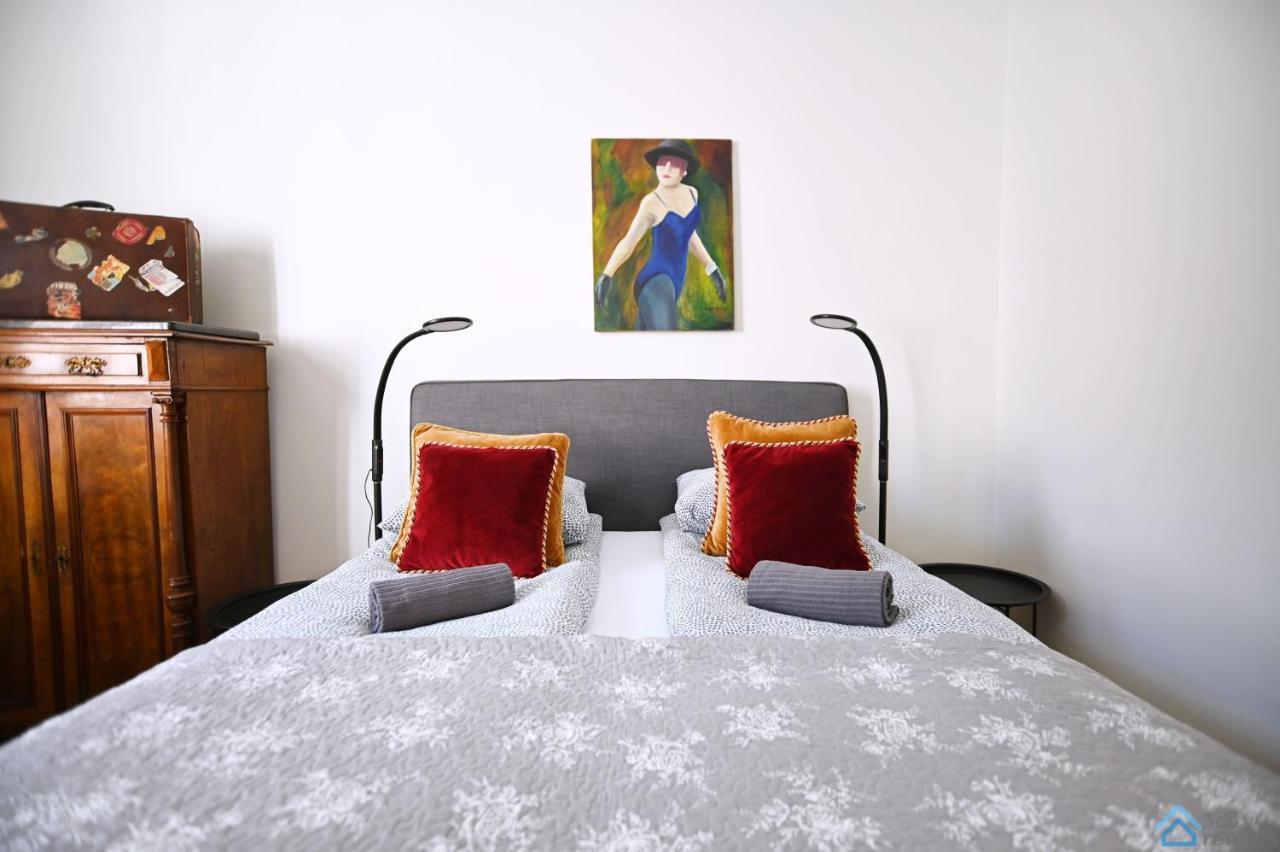 Beige And Red 3City Studio In Sopot With Outdoor Parking By Noclegi Renters 外观 照片